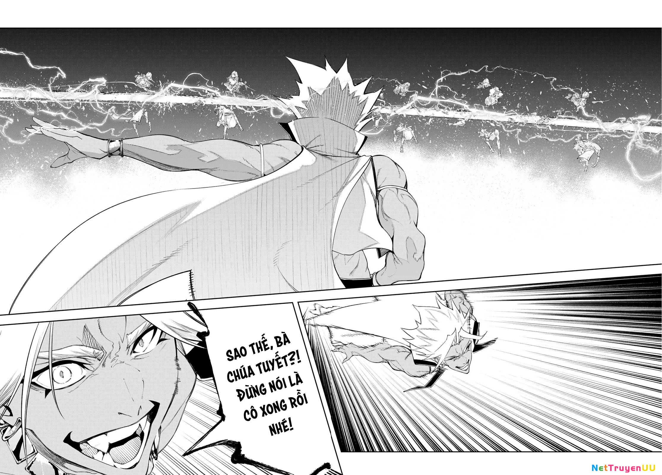 Wistoria Bản Hùng Ca Kiếm Và Pháp Trượng Chapter 38 - Trang 4