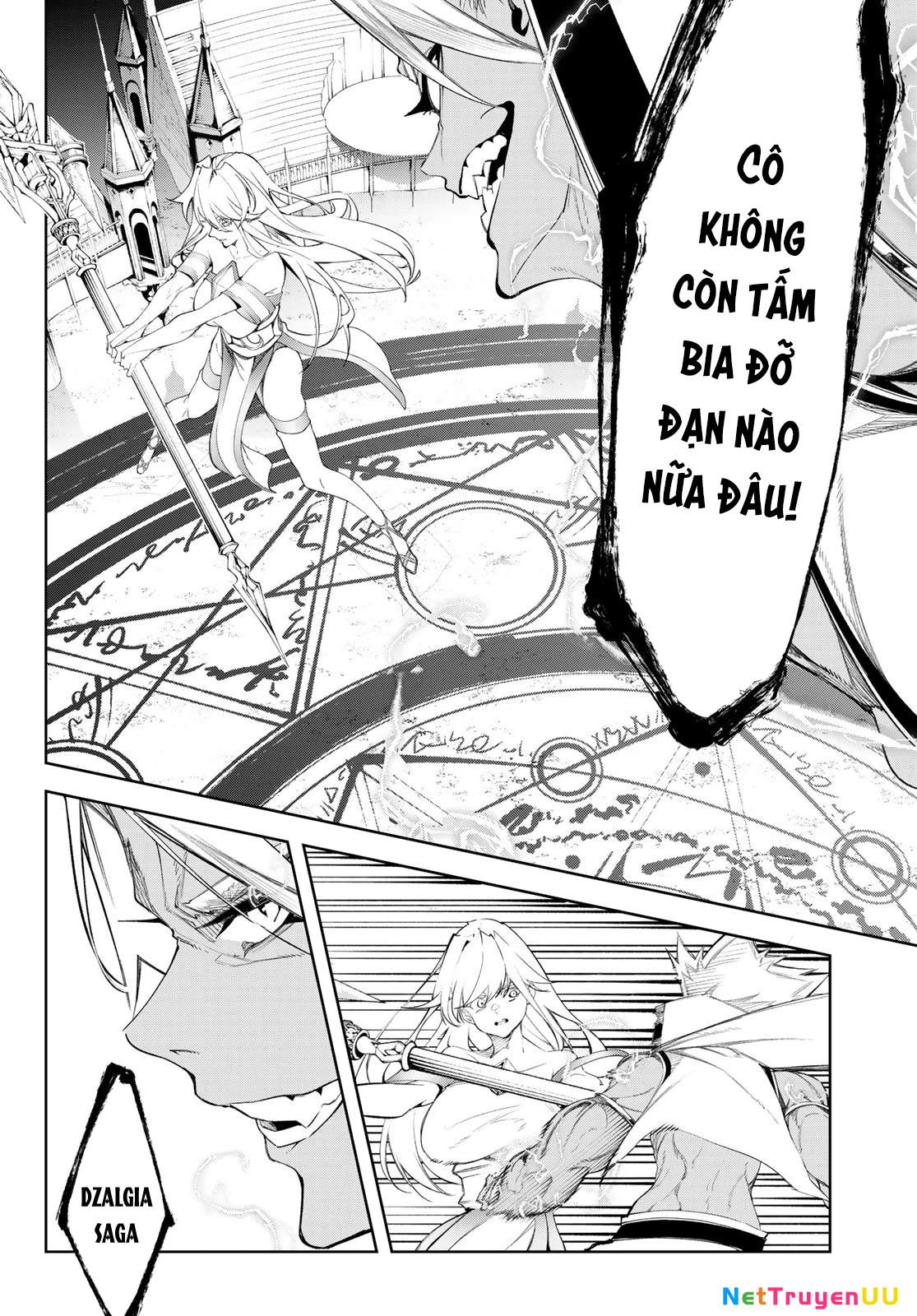 Wistoria Bản Hùng Ca Kiếm Và Pháp Trượng Chapter 38 - Trang 4