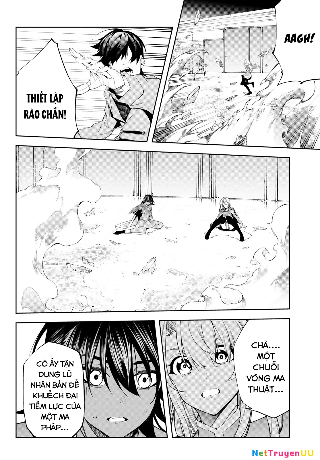 Wistoria Bản Hùng Ca Kiếm Và Pháp Trượng Chapter 38 - Trang 4