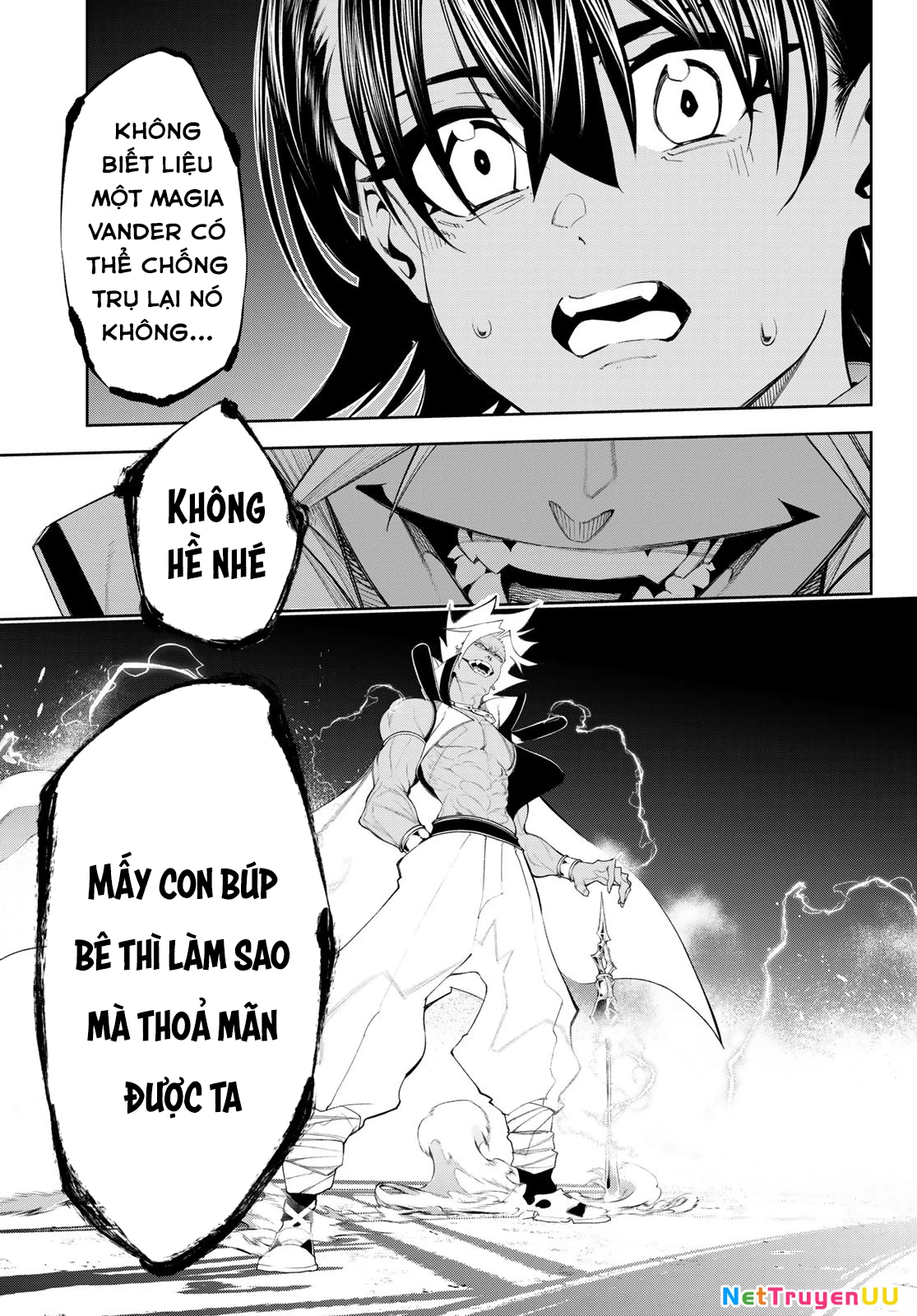 Wistoria Bản Hùng Ca Kiếm Và Pháp Trượng Chapter 38 - Trang 4