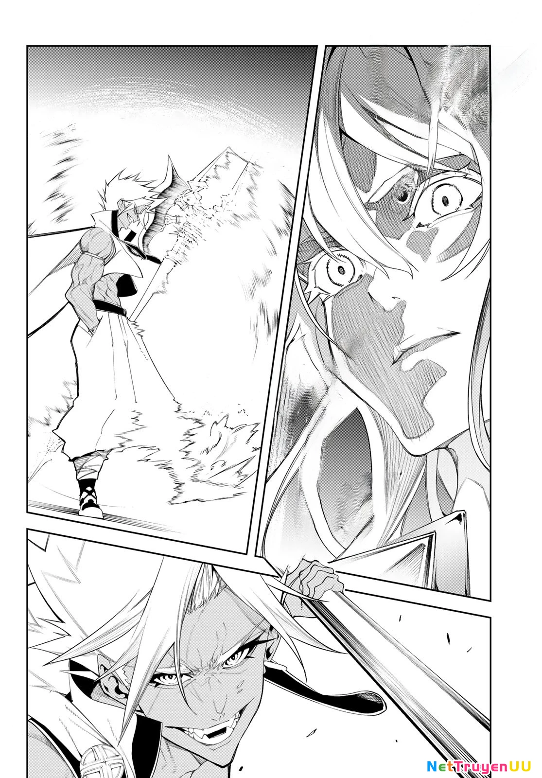 Wistoria Bản Hùng Ca Kiếm Và Pháp Trượng Chapter 38 - Trang 4