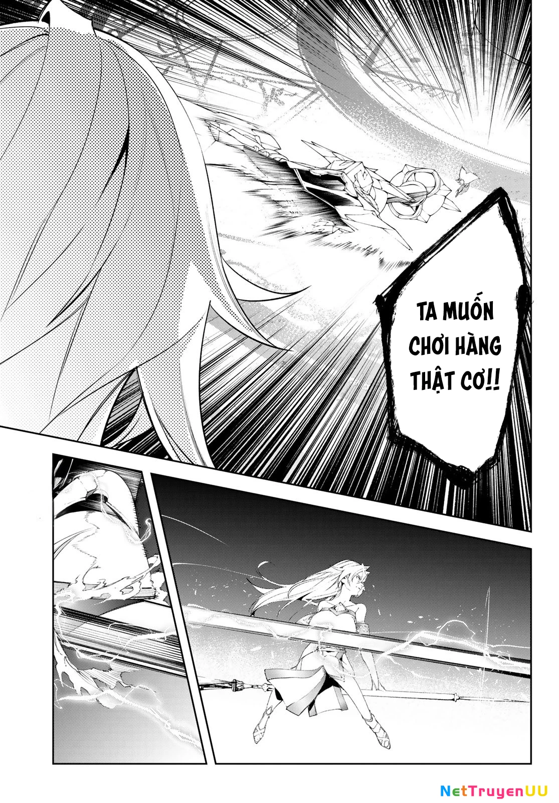 Wistoria Bản Hùng Ca Kiếm Và Pháp Trượng Chapter 38 - Trang 4