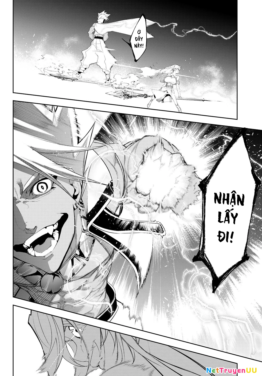 Wistoria Bản Hùng Ca Kiếm Và Pháp Trượng Chapter 38 - Trang 4