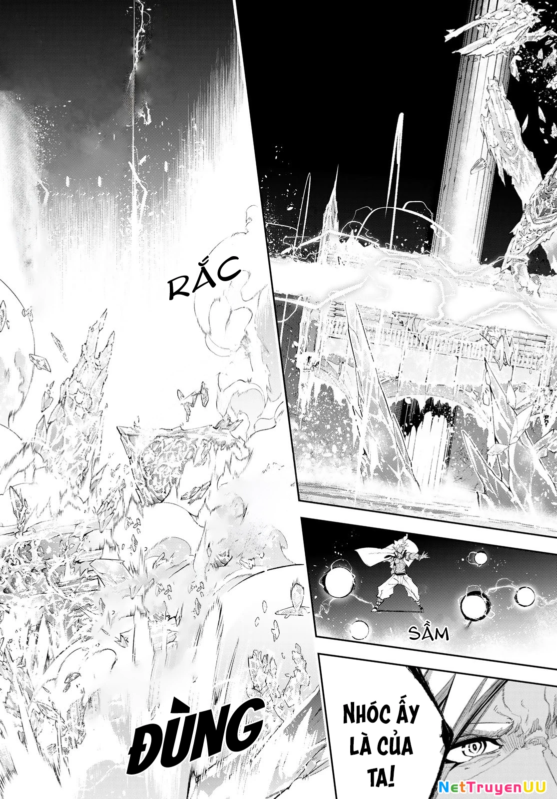 Wistoria Bản Hùng Ca Kiếm Và Pháp Trượng Chapter 38 - Trang 4