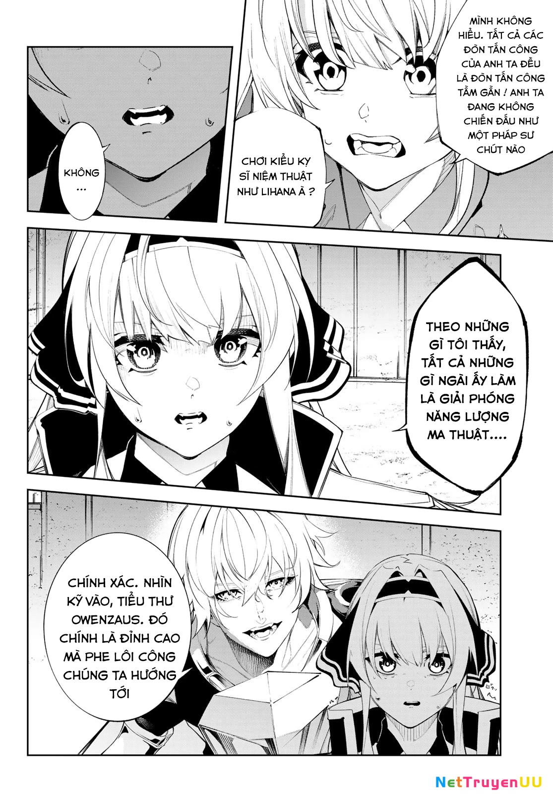 Wistoria Bản Hùng Ca Kiếm Và Pháp Trượng Chapter 38 - Trang 4