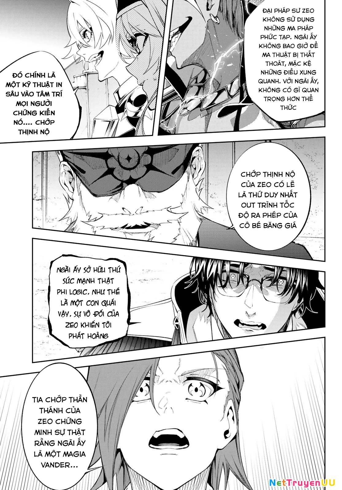 Wistoria Bản Hùng Ca Kiếm Và Pháp Trượng Chapter 38 - Trang 4