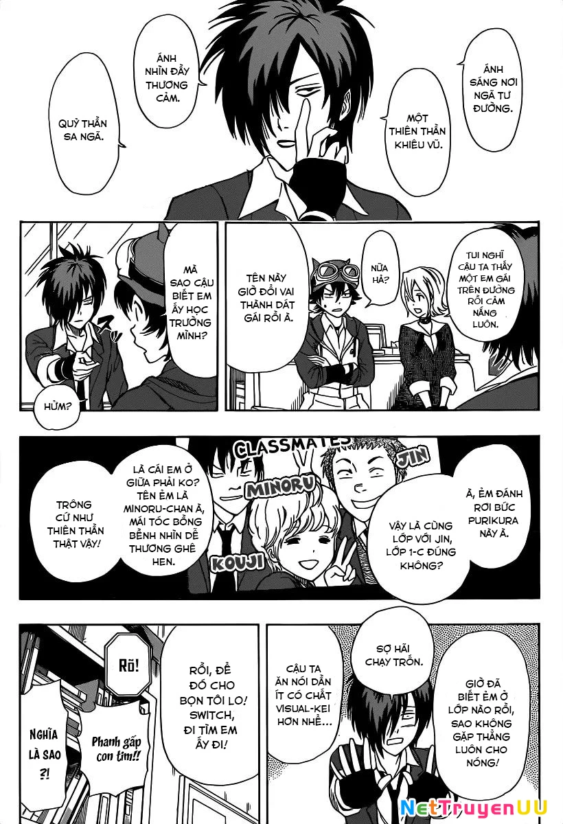 Sket Dance Chapter 191 - Trang 4