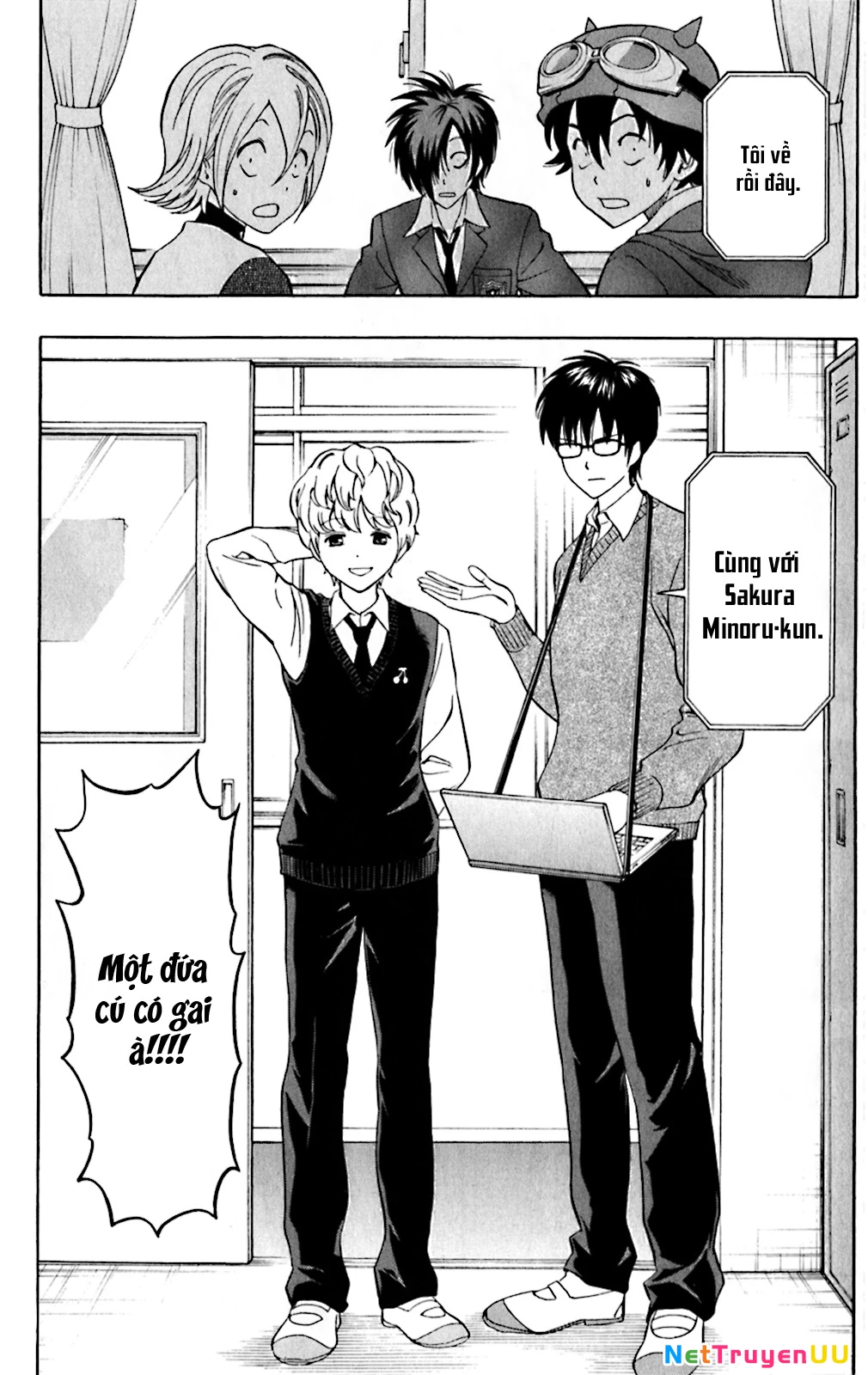 Sket Dance Chapter 191 - Trang 4