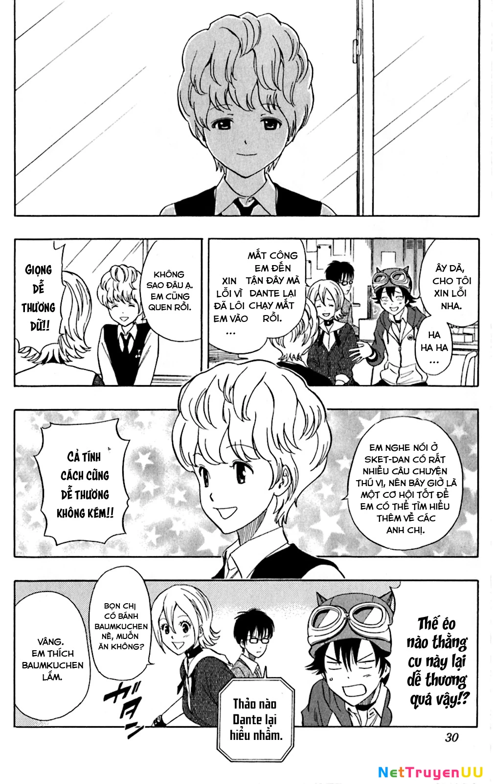 Sket Dance Chapter 191 - Trang 4