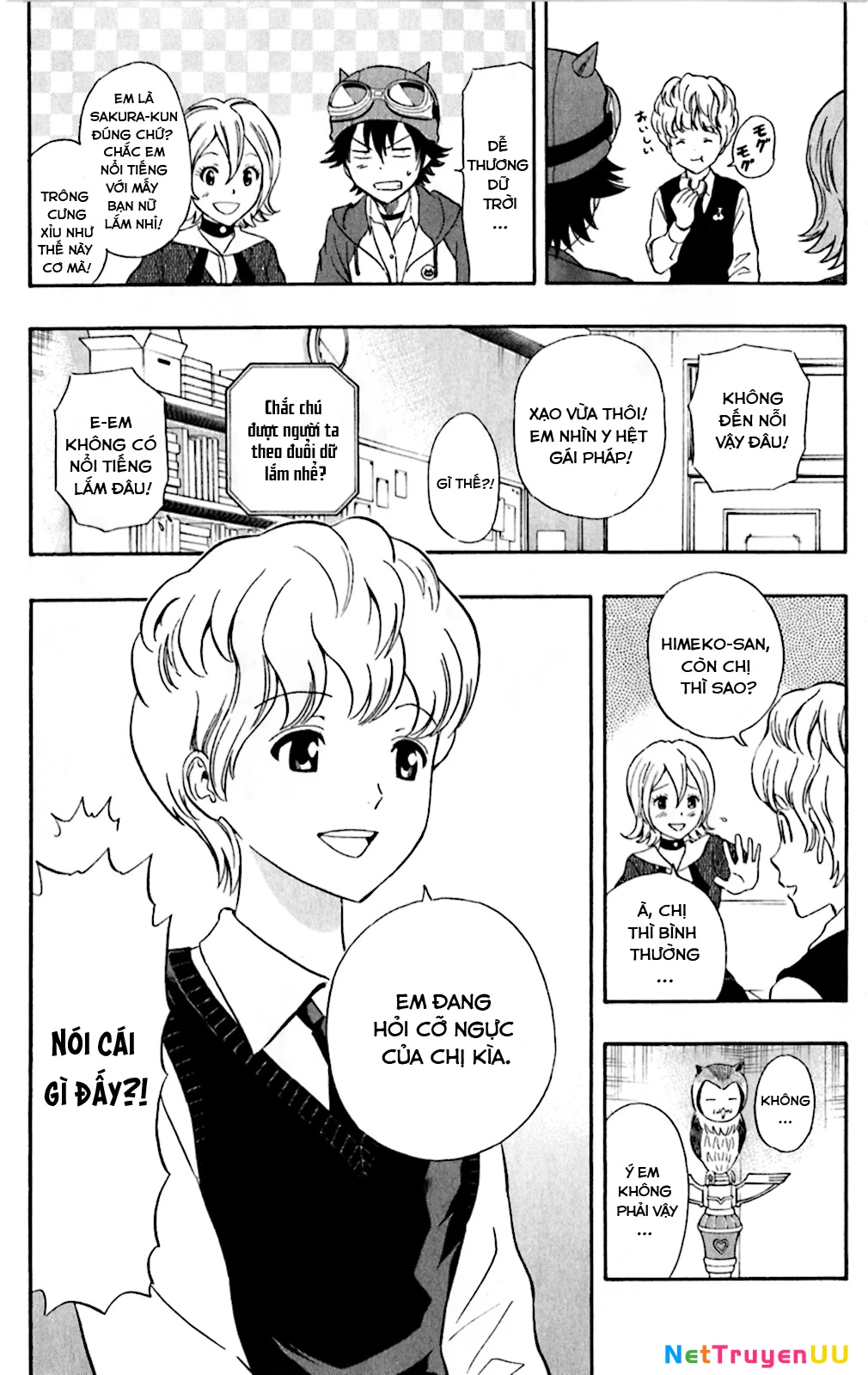 Sket Dance Chapter 191 - Trang 4