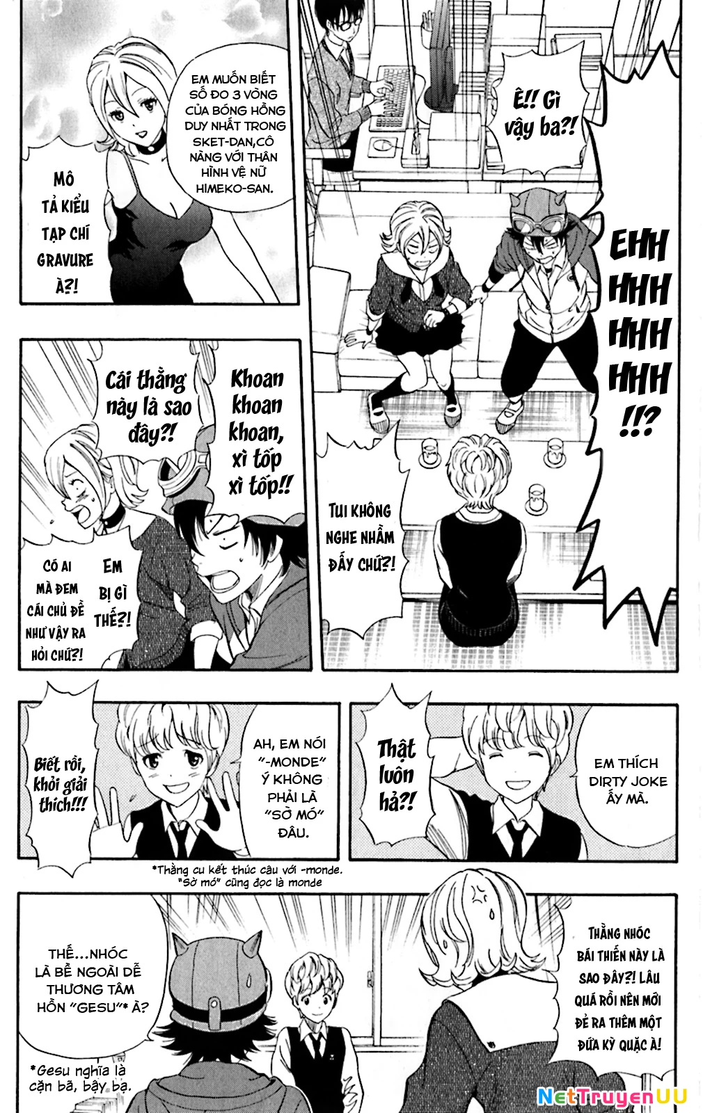 Sket Dance Chapter 191 - Trang 4