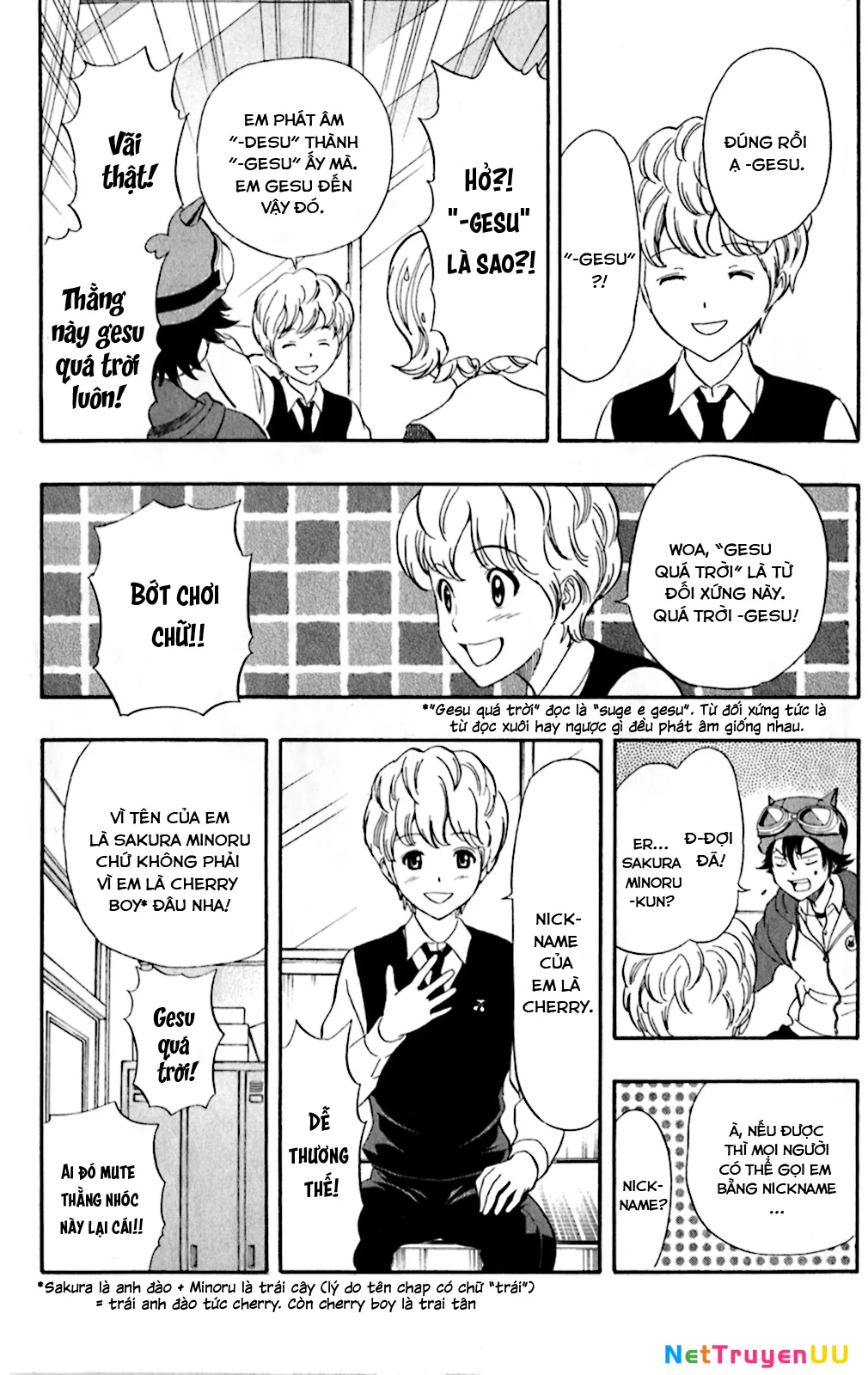 Sket Dance Chapter 191 - Trang 4