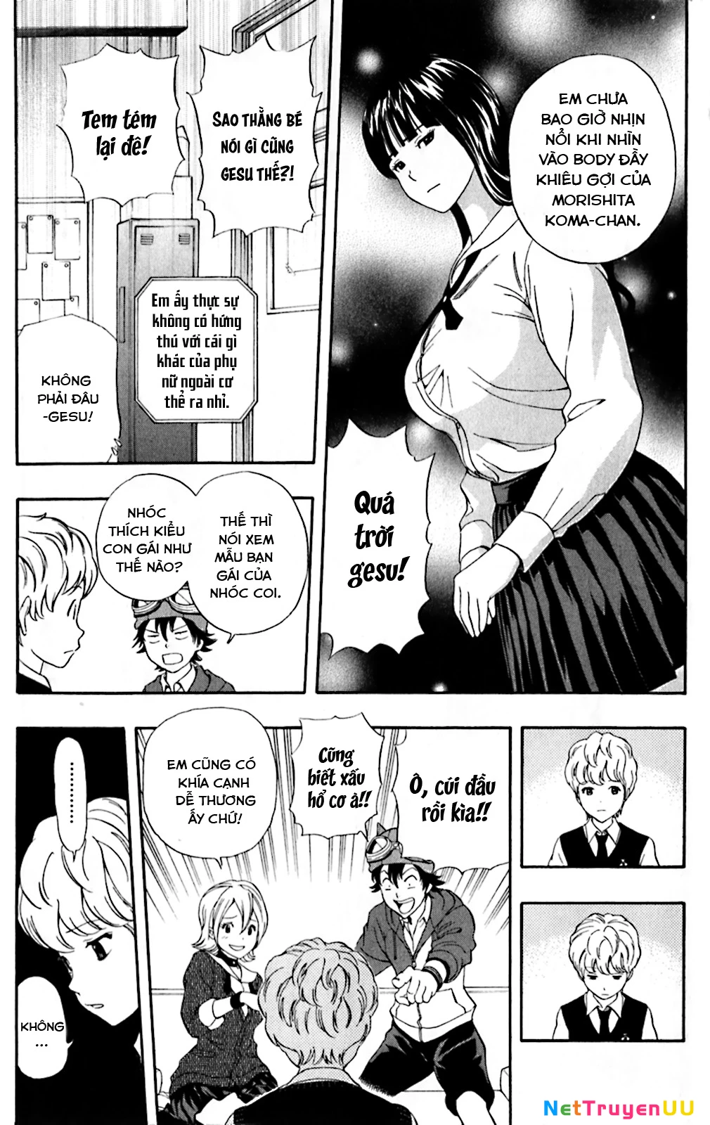 Sket Dance Chapter 191 - Trang 4