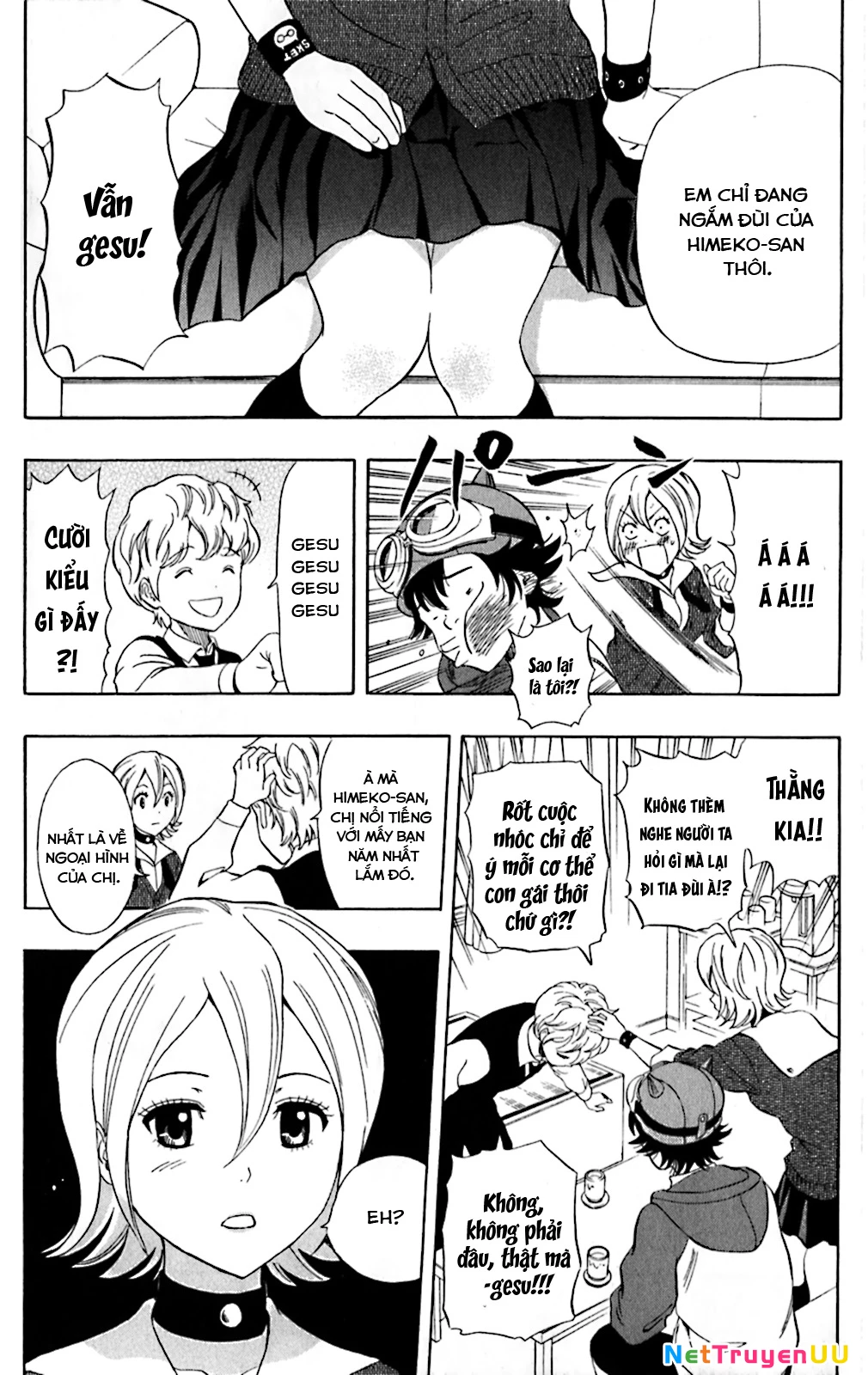 Sket Dance Chapter 191 - Trang 4