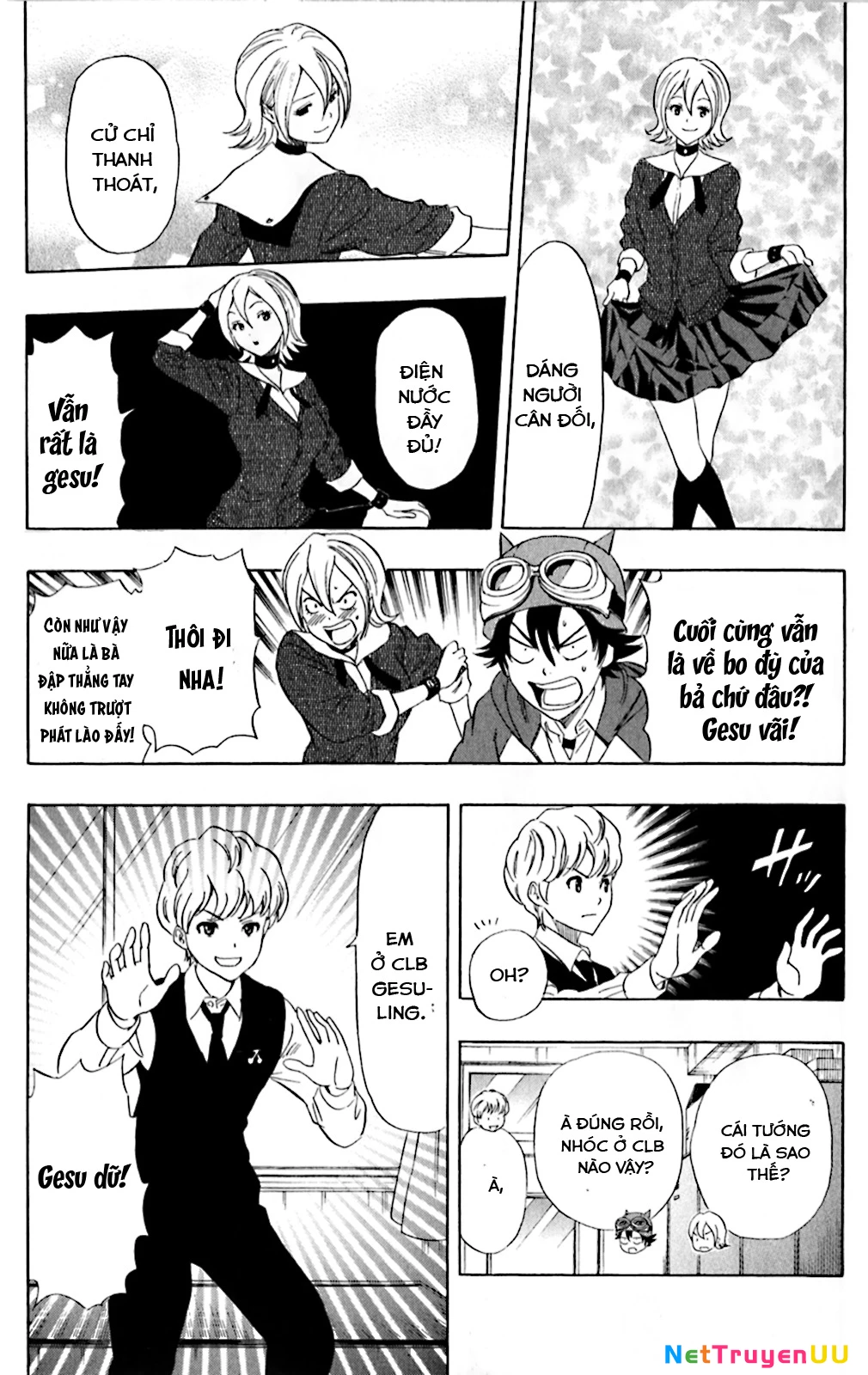 Sket Dance Chapter 191 - Trang 4