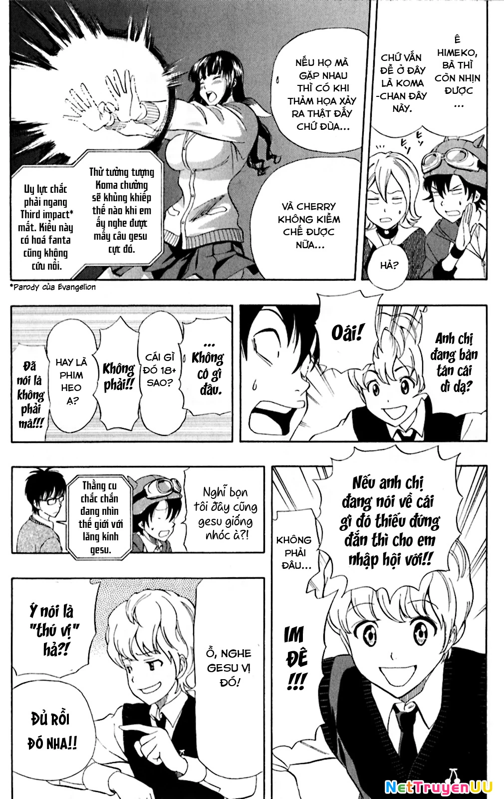 Sket Dance Chapter 191 - Trang 4