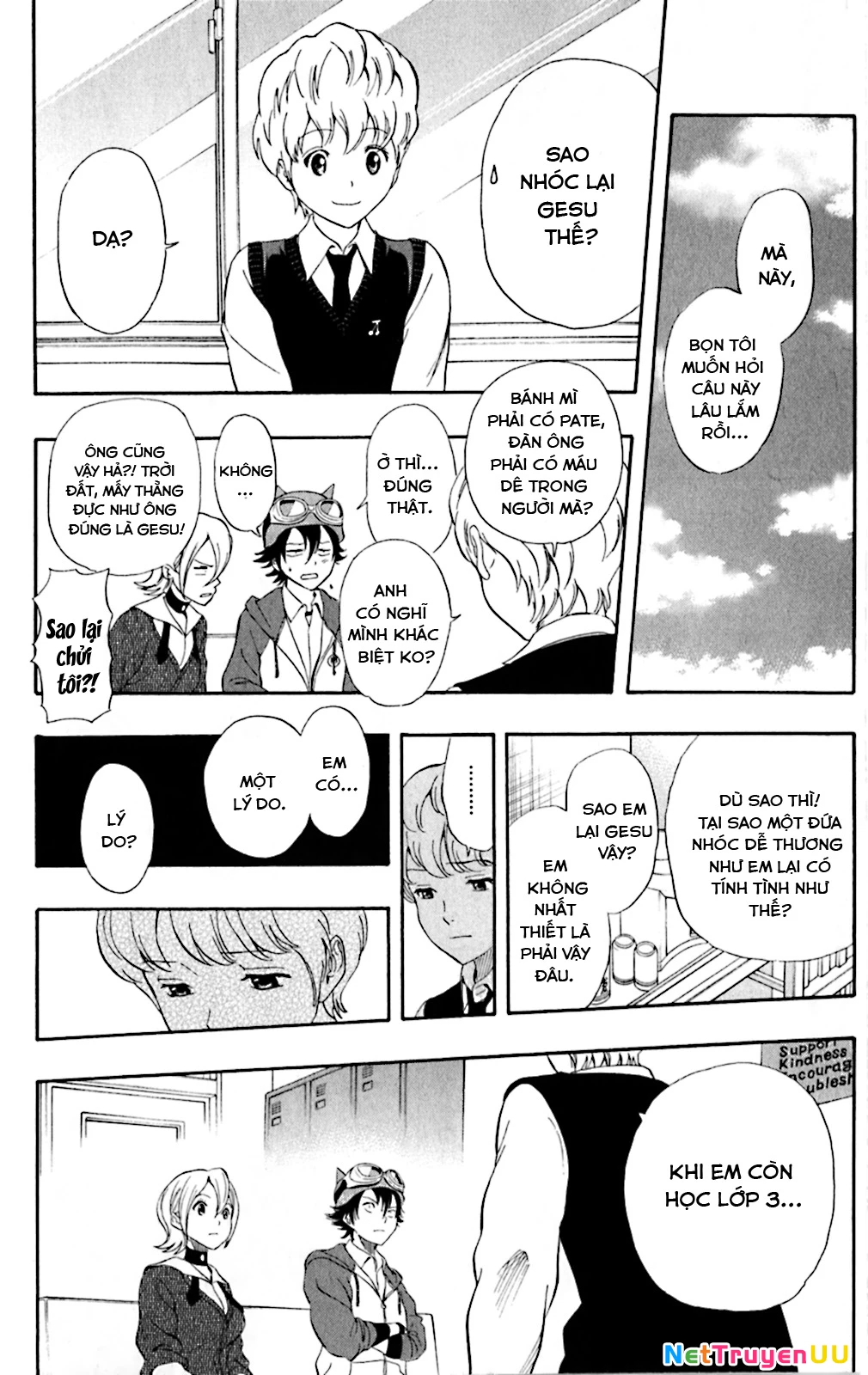 Sket Dance Chapter 191 - Trang 4