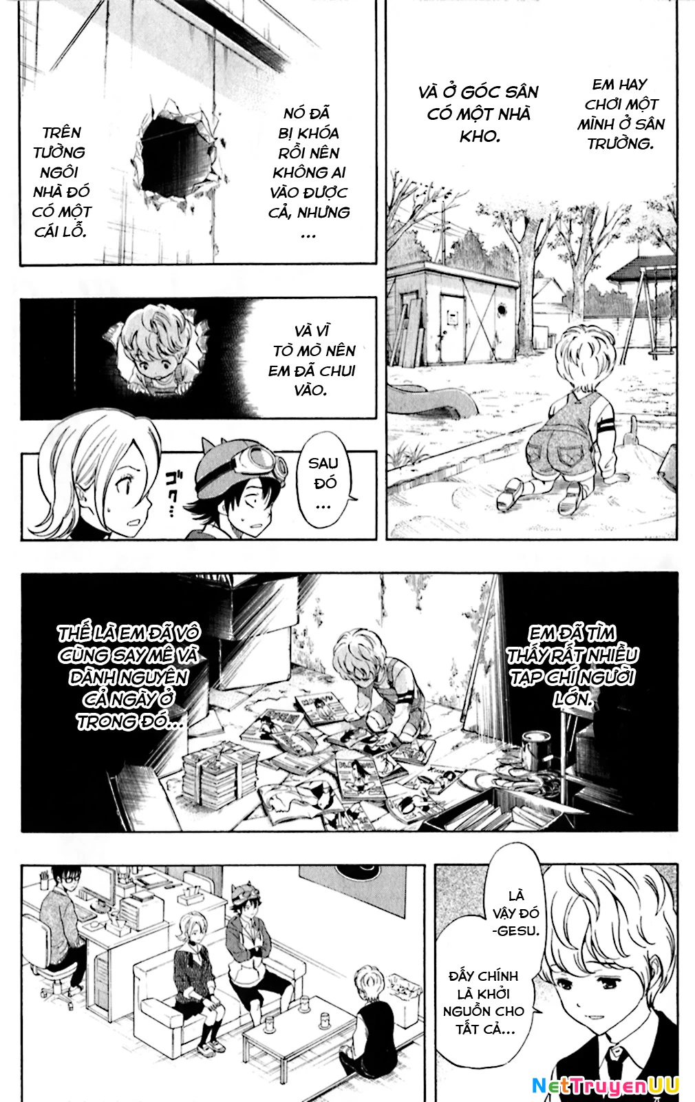 Sket Dance Chapter 191 - Trang 4