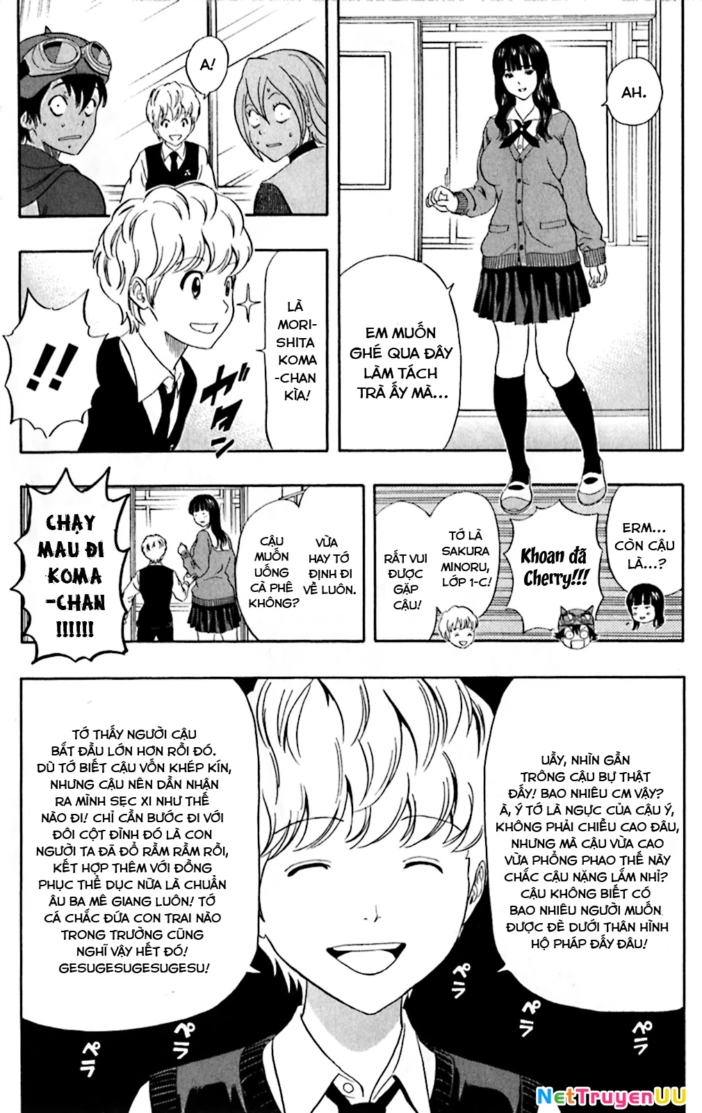 Sket Dance Chapter 191 - Trang 4