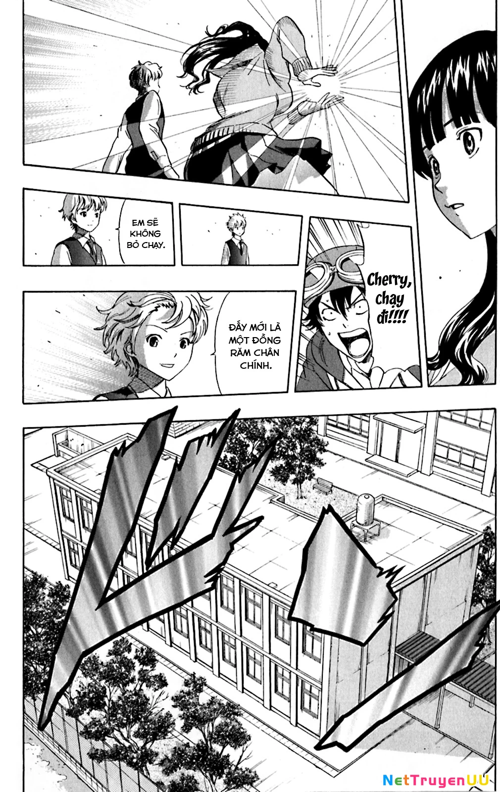 Sket Dance Chapter 191 - Trang 4