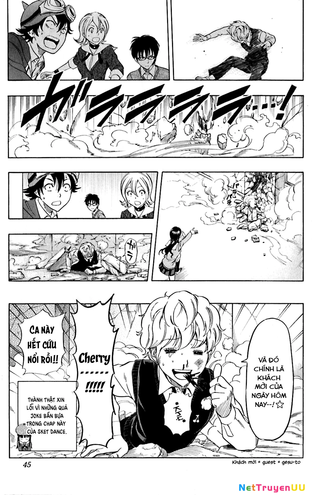 Sket Dance Chapter 191 - Trang 4