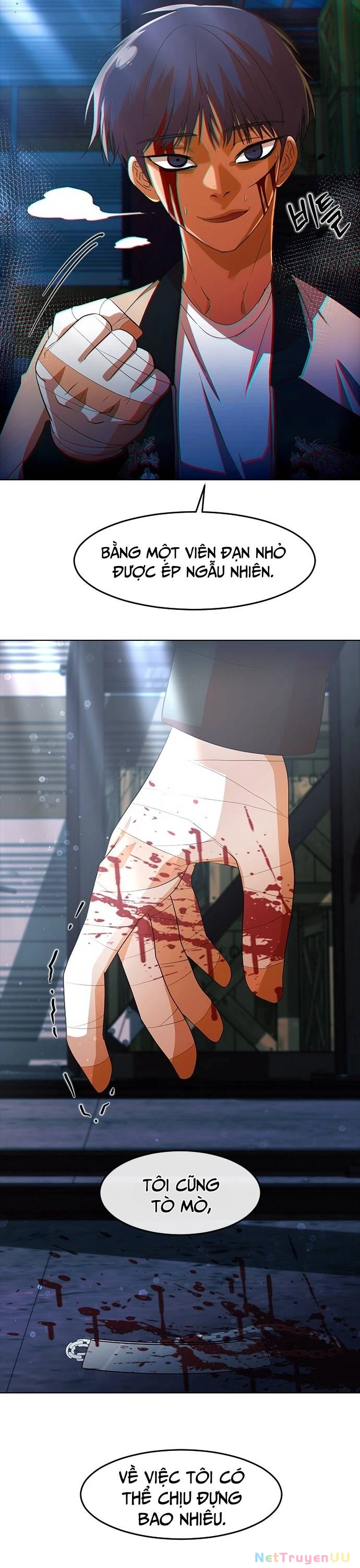 Cô Gái Từ Ứng Dụng Nhắn Tin Ngẫu Nhiên Chapter 312 - Trang 4