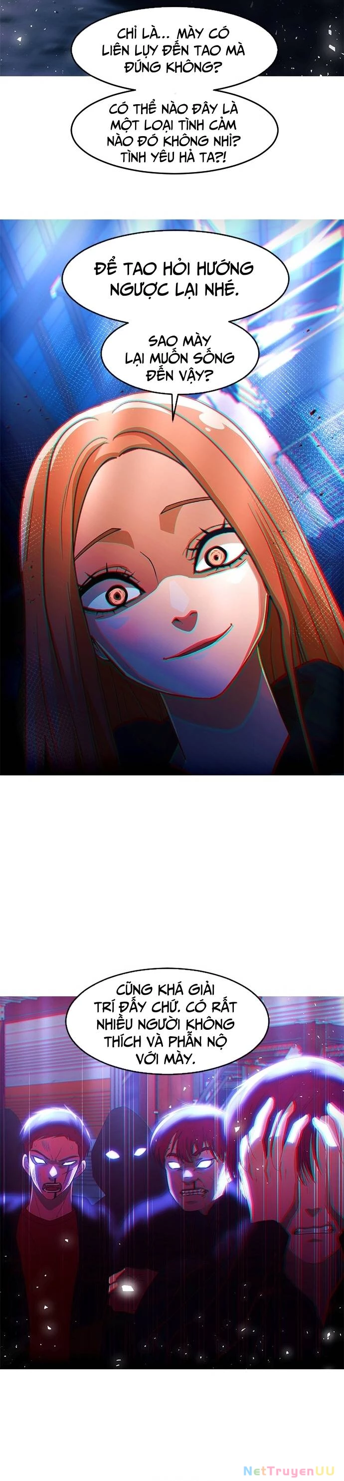 Cô Gái Từ Ứng Dụng Nhắn Tin Ngẫu Nhiên Chapter 312 - Trang 4