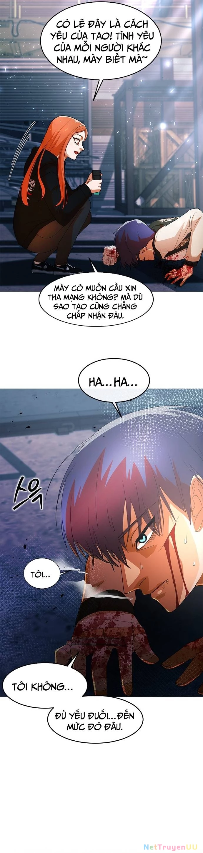 Cô Gái Từ Ứng Dụng Nhắn Tin Ngẫu Nhiên Chapter 312 - Trang 4