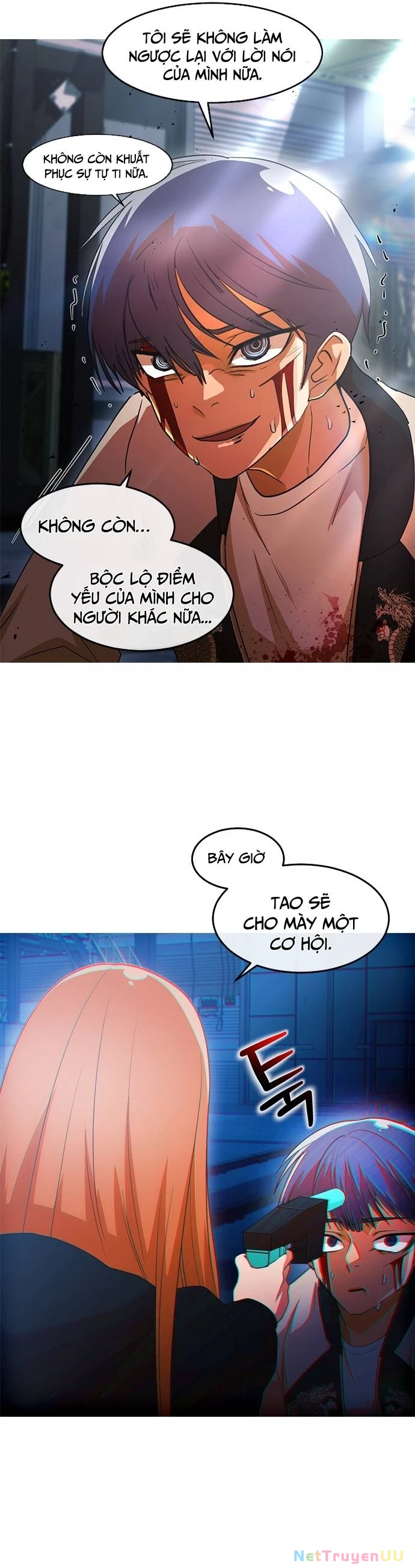 Cô Gái Từ Ứng Dụng Nhắn Tin Ngẫu Nhiên Chapter 312 - Trang 4