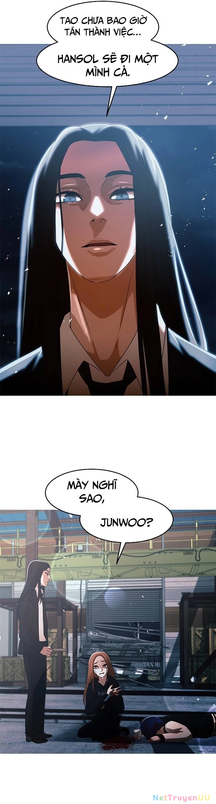 Cô Gái Từ Ứng Dụng Nhắn Tin Ngẫu Nhiên Chapter 312 - Trang 4