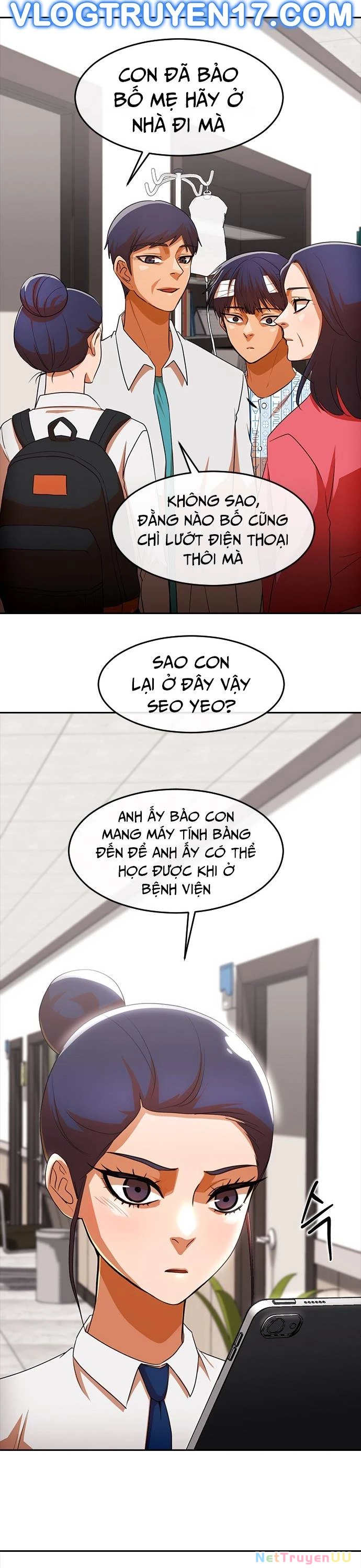 Cô Gái Từ Ứng Dụng Nhắn Tin Ngẫu Nhiên Chapter 317 - Trang 4