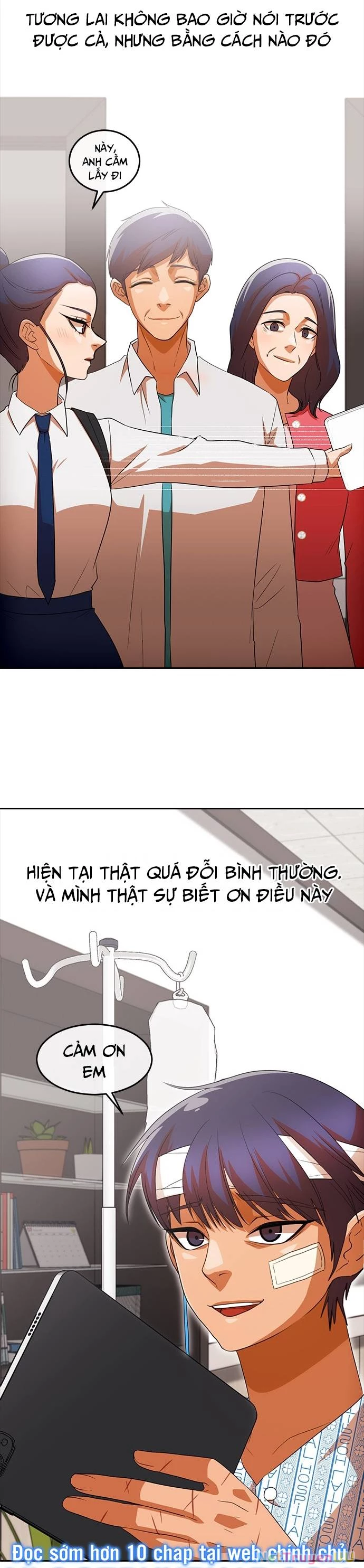 Cô Gái Từ Ứng Dụng Nhắn Tin Ngẫu Nhiên Chapter 317 - Trang 4