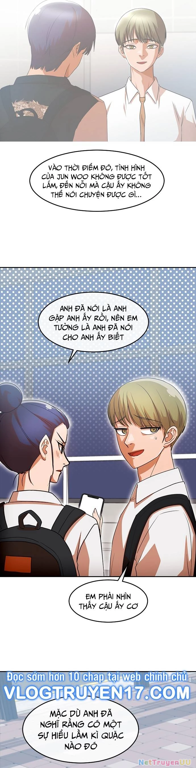 Cô Gái Từ Ứng Dụng Nhắn Tin Ngẫu Nhiên Chapter 317 - Trang 4