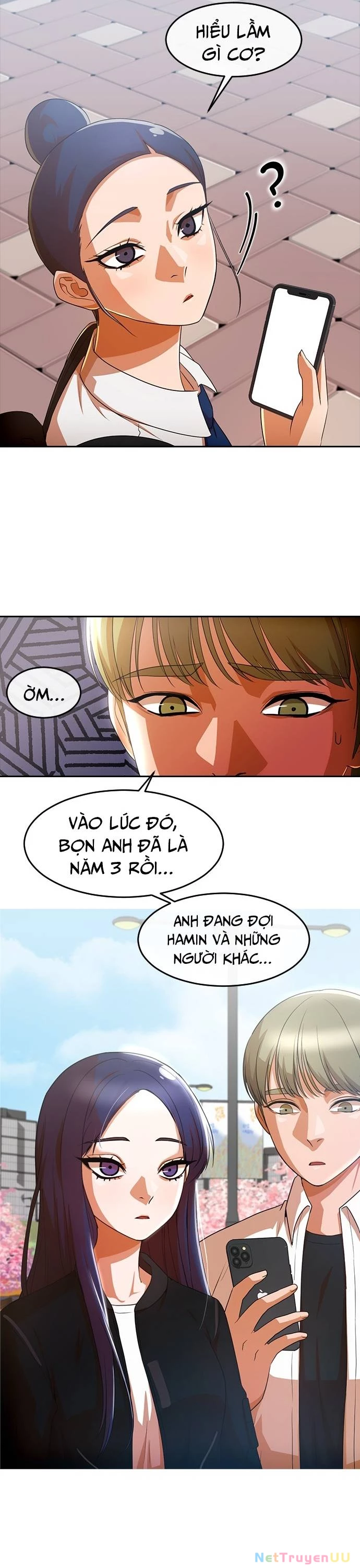 Cô Gái Từ Ứng Dụng Nhắn Tin Ngẫu Nhiên Chapter 317 - Trang 4