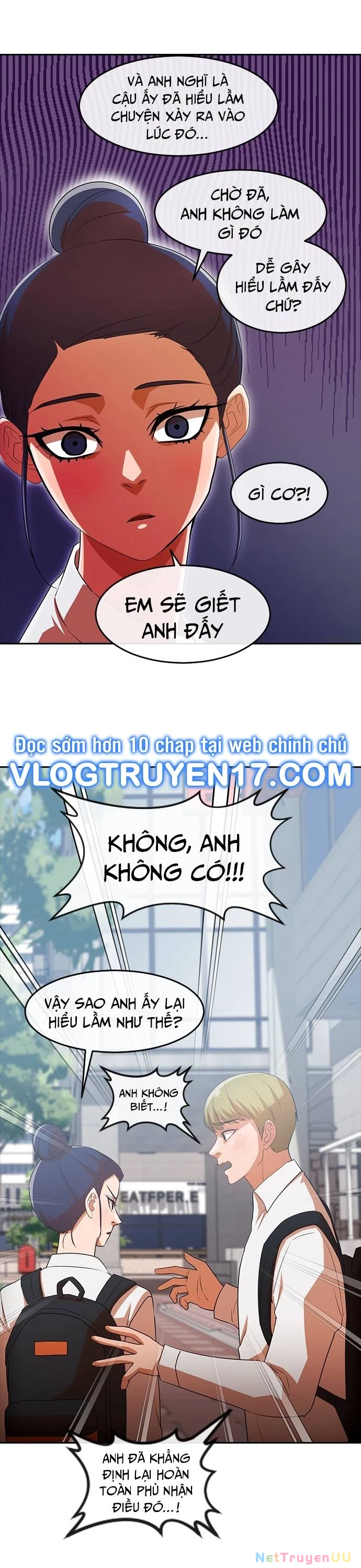 Cô Gái Từ Ứng Dụng Nhắn Tin Ngẫu Nhiên Chapter 317 - Trang 4