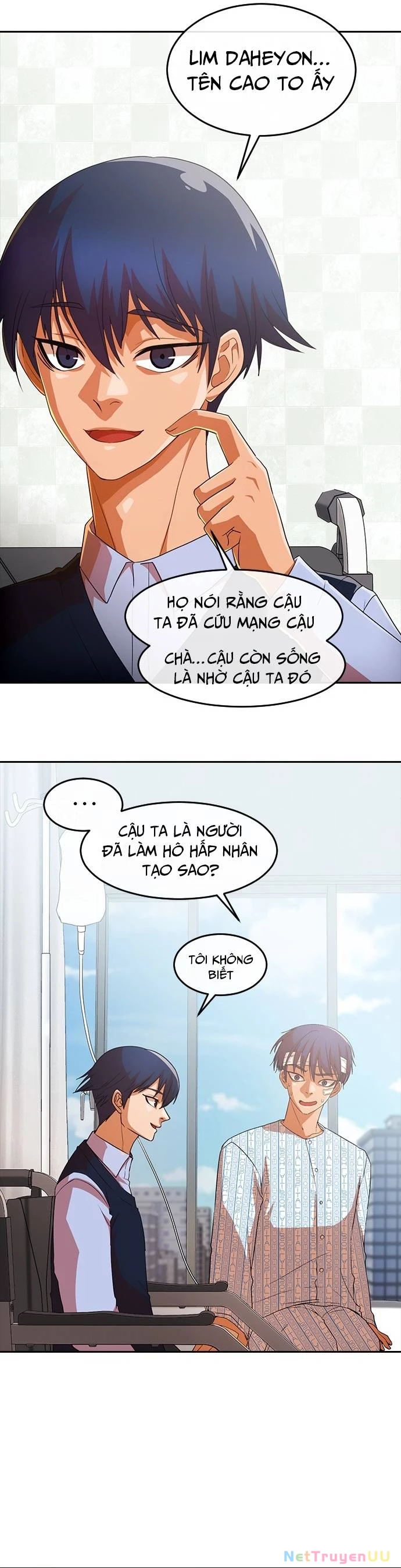 Cô Gái Từ Ứng Dụng Nhắn Tin Ngẫu Nhiên Chapter 317 - Trang 4