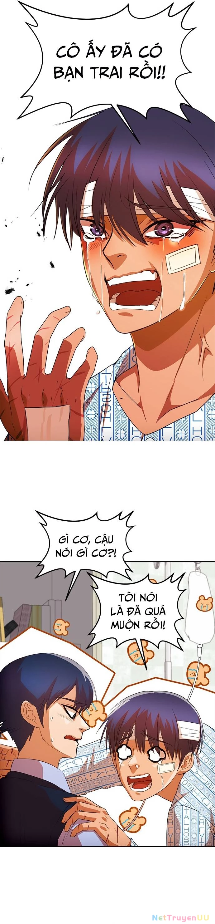 Cô Gái Từ Ứng Dụng Nhắn Tin Ngẫu Nhiên Chapter 317 - Trang 4