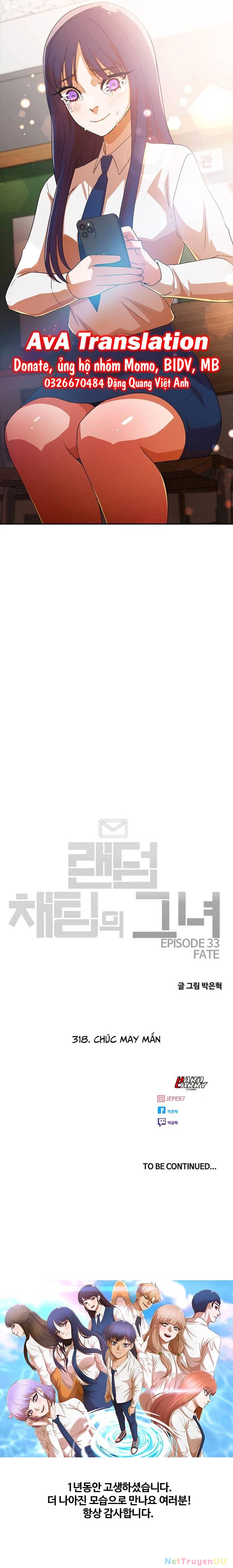 Cô Gái Từ Ứng Dụng Nhắn Tin Ngẫu Nhiên Chapter 318 - Trang 4