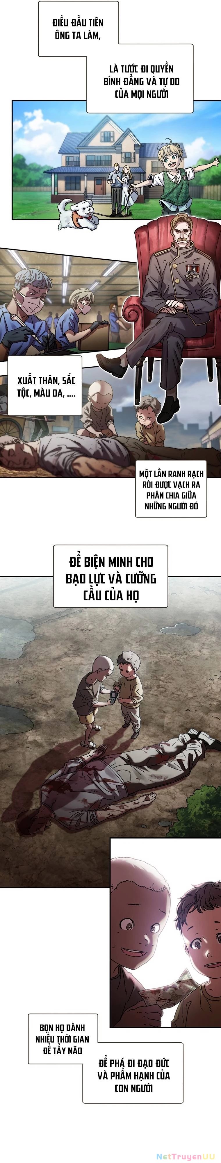 Địa Ngục Hận Thù Chapter 0 - Next Chapter 1