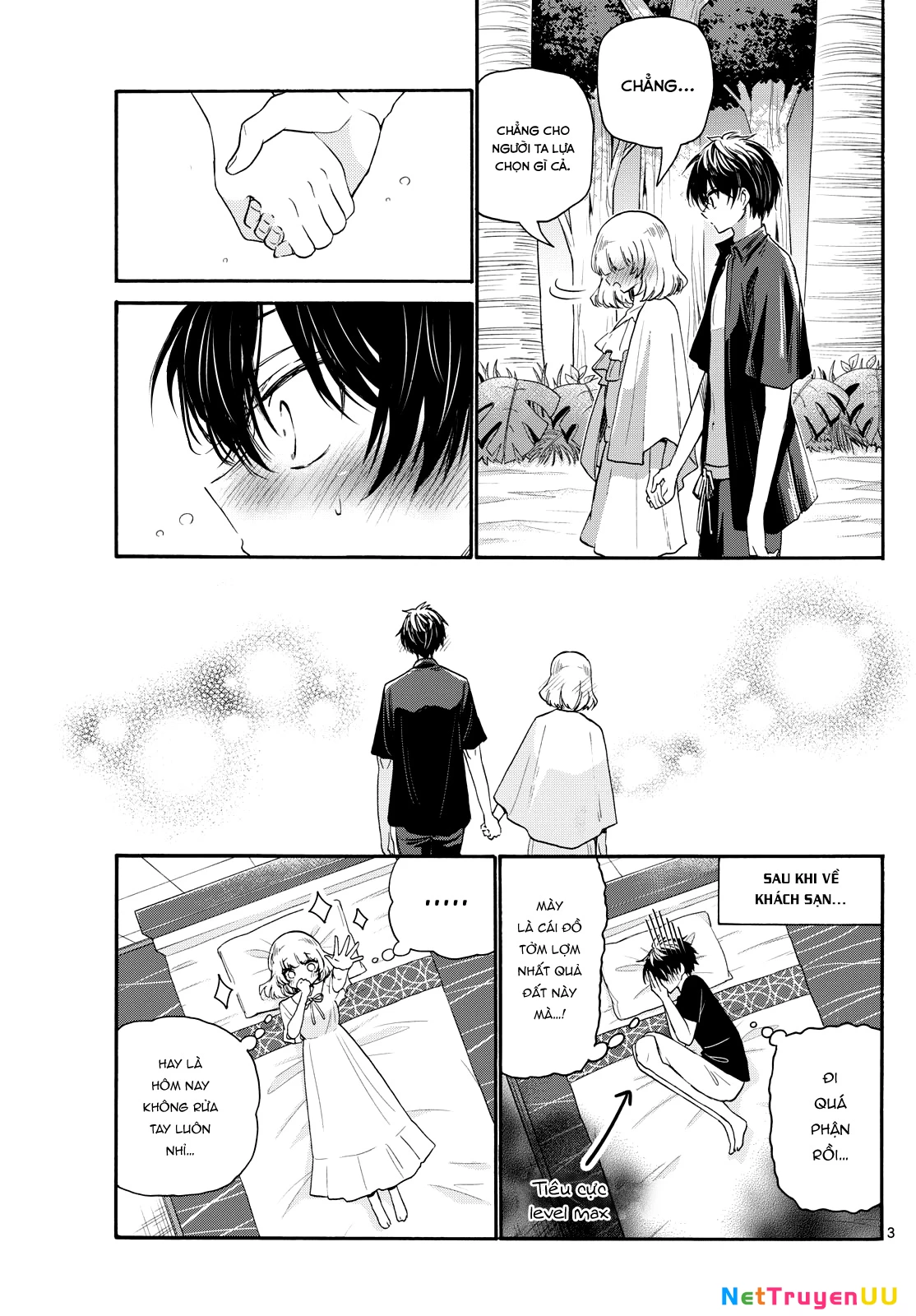 Ba Chị Em Nhà Mikadono Dễ Đối Phó Thật Đấy Chapter 109 - Trang 4