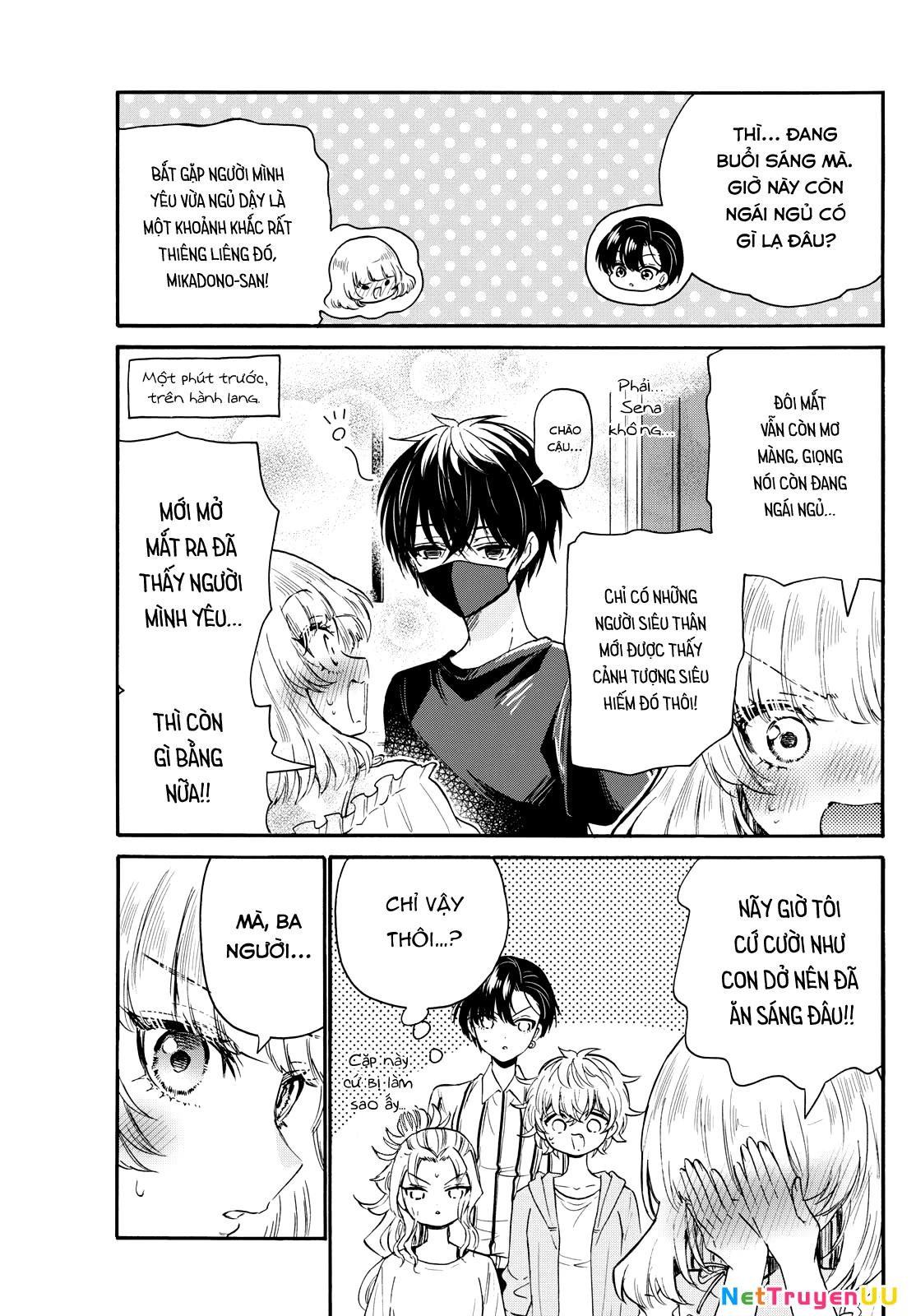 Ba Chị Em Nhà Mikadono Dễ Đối Phó Thật Đấy Chapter 109 - Trang 4