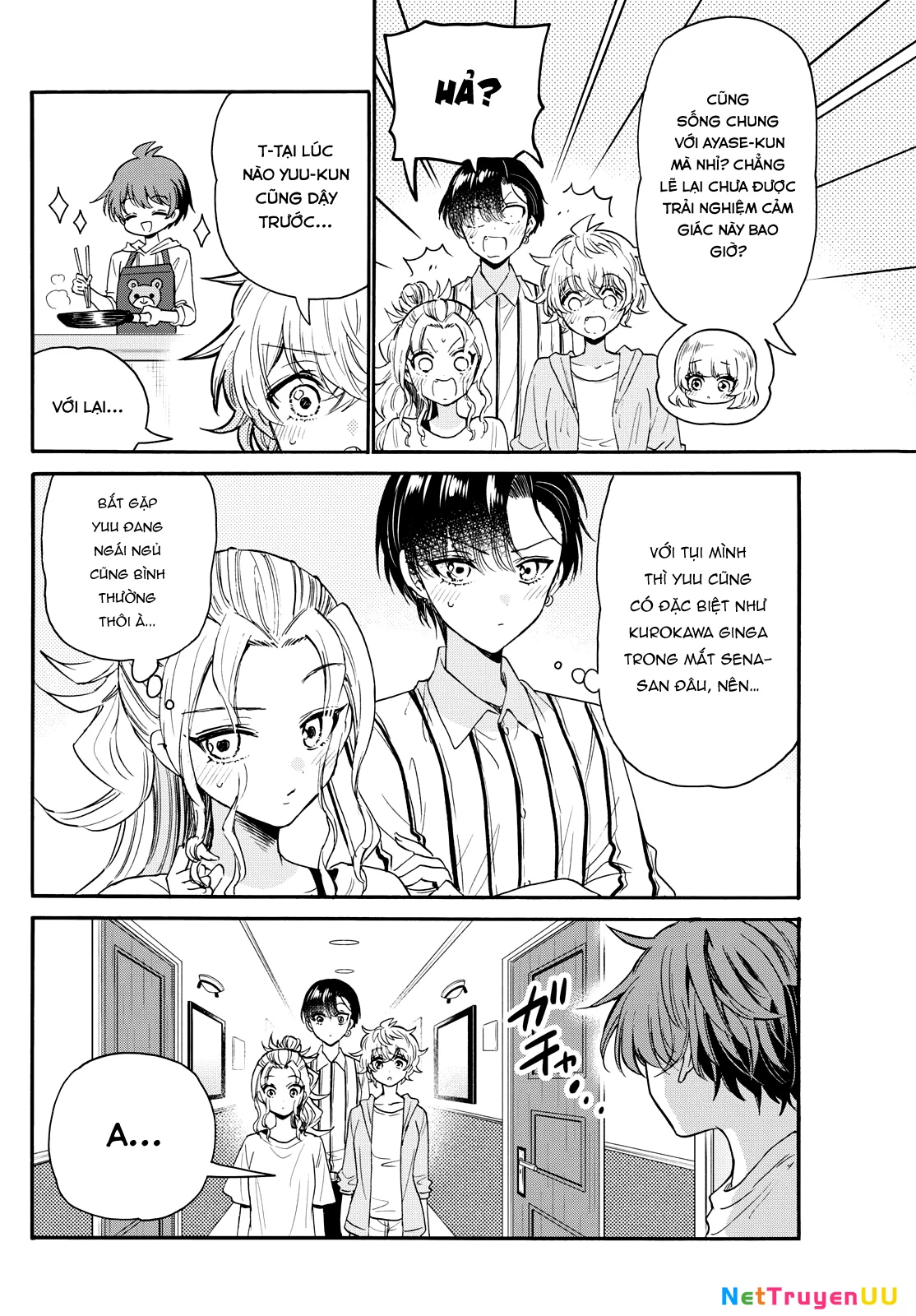 Ba Chị Em Nhà Mikadono Dễ Đối Phó Thật Đấy Chapter 109 - Trang 4