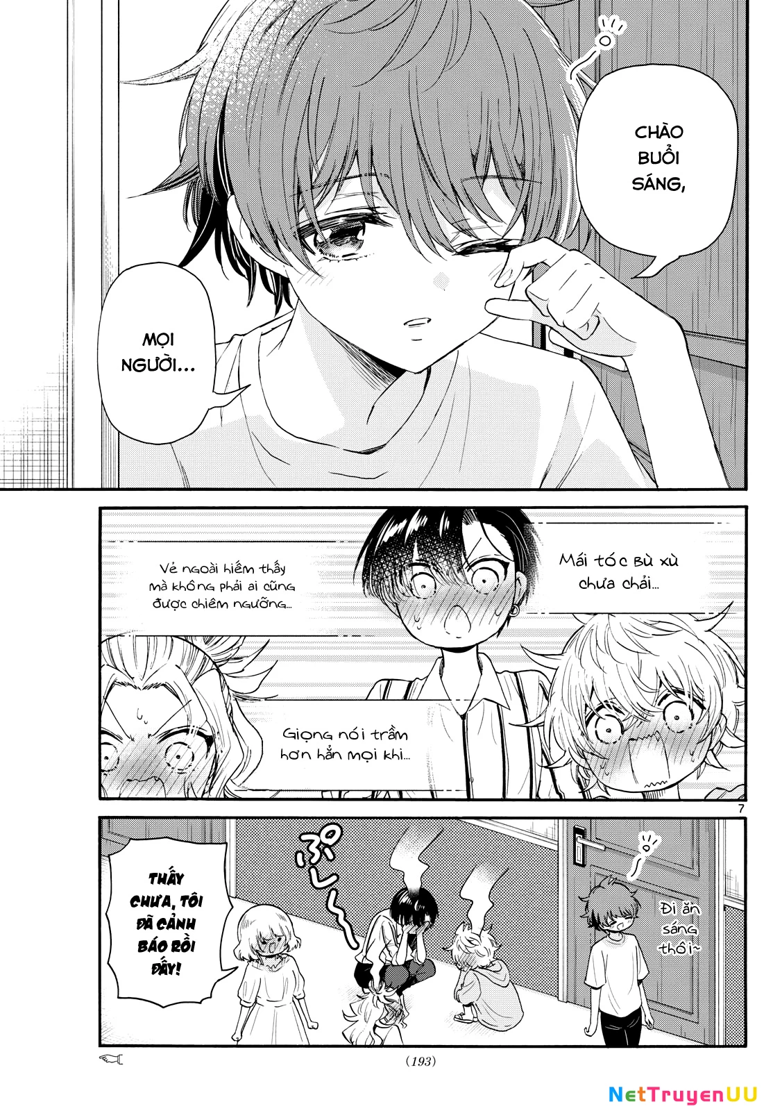 Ba Chị Em Nhà Mikadono Dễ Đối Phó Thật Đấy Chapter 109 - Trang 4