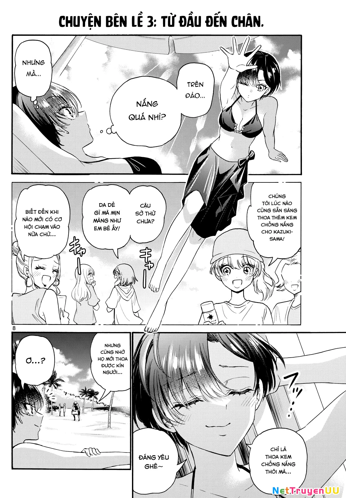 Ba Chị Em Nhà Mikadono Dễ Đối Phó Thật Đấy Chapter 109 - Trang 4