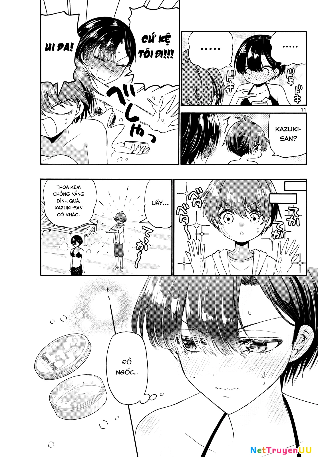 Ba Chị Em Nhà Mikadono Dễ Đối Phó Thật Đấy Chapter 109 - Trang 4