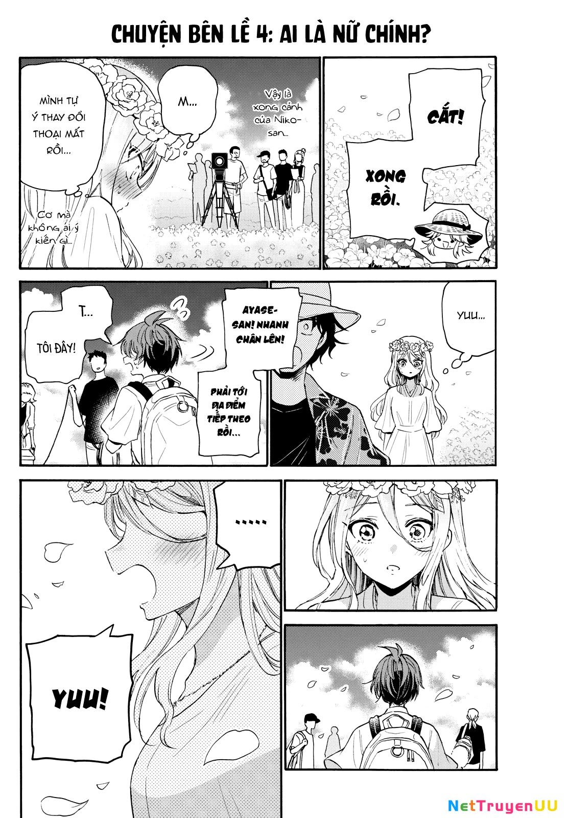 Ba Chị Em Nhà Mikadono Dễ Đối Phó Thật Đấy Chapter 109 - Trang 4