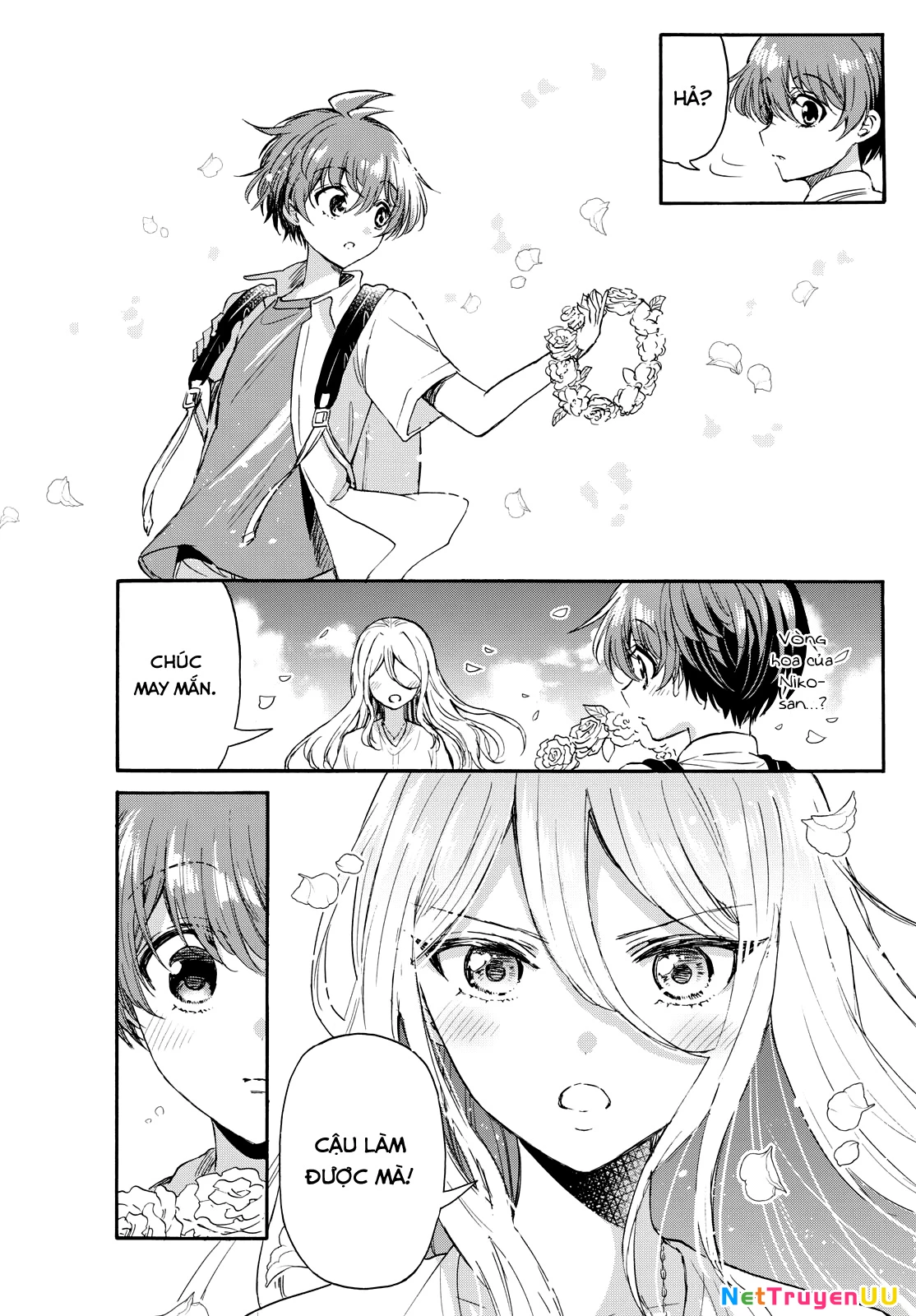 Ba Chị Em Nhà Mikadono Dễ Đối Phó Thật Đấy Chapter 109 - Trang 4