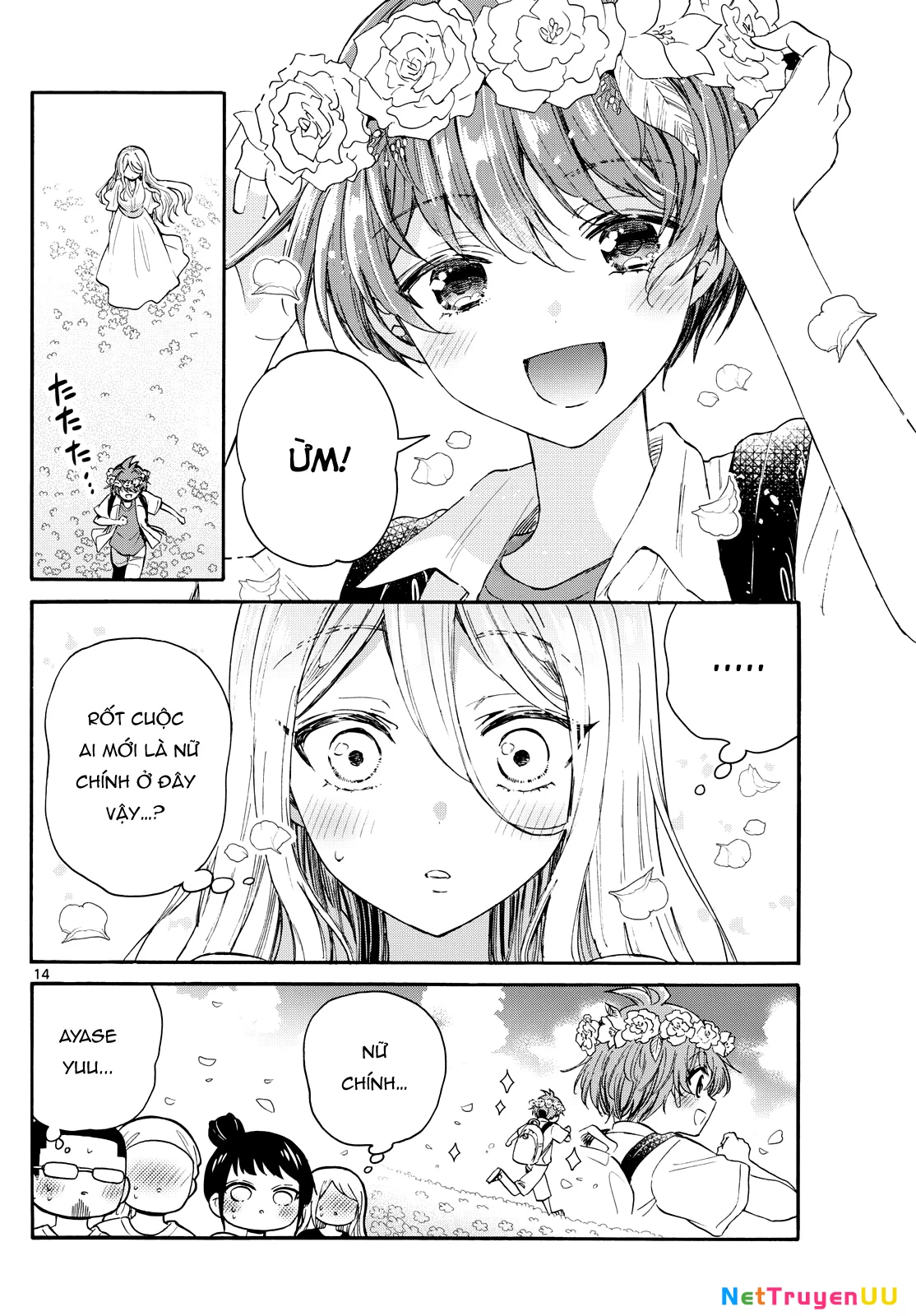 Ba Chị Em Nhà Mikadono Dễ Đối Phó Thật Đấy Chapter 109 - Trang 4