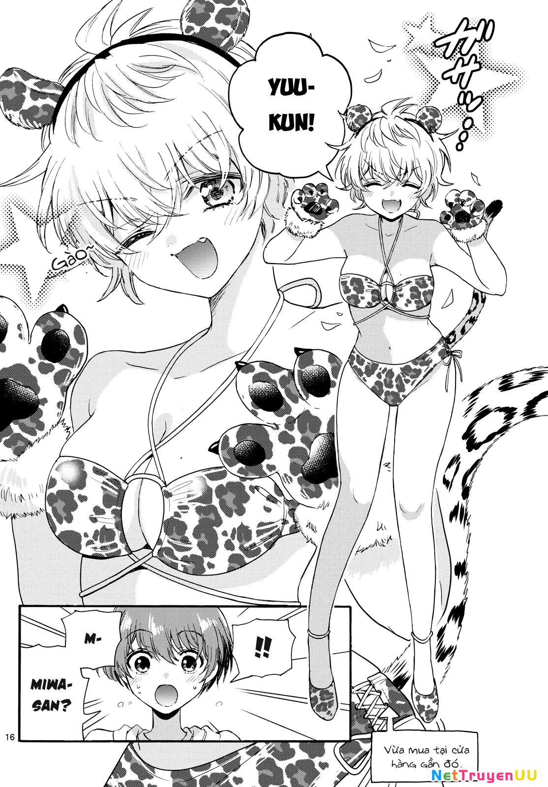 Ba Chị Em Nhà Mikadono Dễ Đối Phó Thật Đấy Chapter 109 - Trang 4