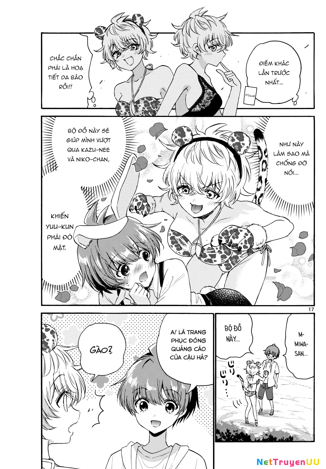 Ba Chị Em Nhà Mikadono Dễ Đối Phó Thật Đấy Chapter 109 - Trang 4